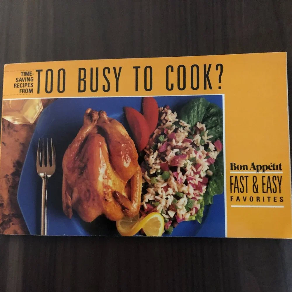 Great Variety of 7 Paperback Cookbooks